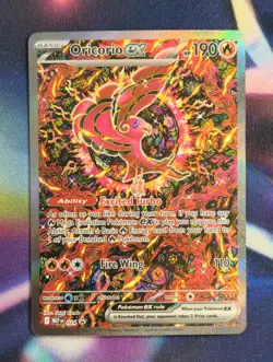 Oricorio ex Me024: Mega Evolution Promo - NM - Pokemon Card - Image 1