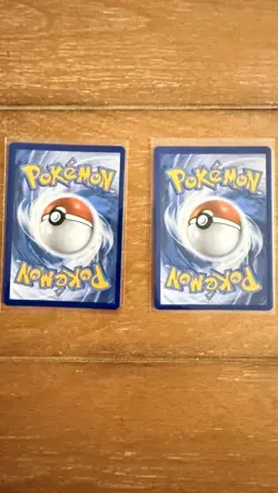 POKEMON Hoothoot 126/162 and NOCTOWL 127/162 COMMON COSMOS HOLO w/SWIRL NM CARD - Image 4