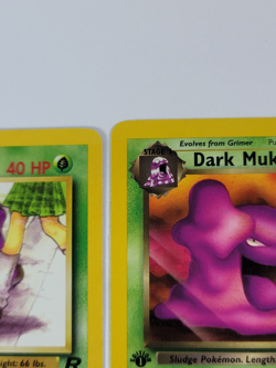Pokemon Card 1st edition team rocket Grimer & Dark Muk US - Image 3