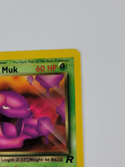 Pokemon Card 1st edition team rocket Grimer & Dark Muk US - Image 4