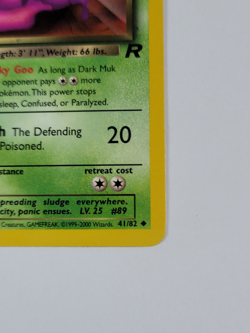 Pokemon Card 1st edition team rocket Grimer & Dark Muk US - Image 5