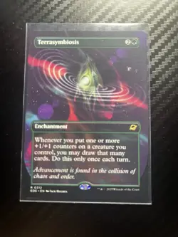 Terrasymbiosis (Borderless) Edge of Eternities Regular 312 MtG - Image 1