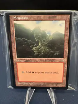 MTG - Magic The Gathering - Mountains X 30 - Mirage - NP/LN! - Image 3