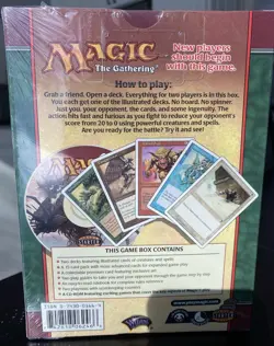 Magic the Gathering 7th Edition 2-Player Starter Box (New Sealed 2001) - Image 2