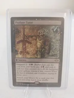 MTG Magic the Gathering Profane Tutor Modern Horizons #097 NM - Image 1
