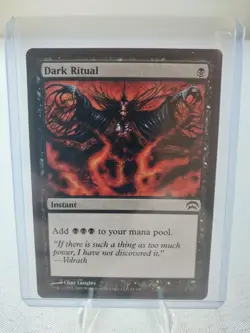 MTG Magic the Gathering Dark Ritual Planechase #24 NM - Image 1