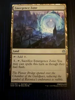 MTG Magic Emergence Zone War of the Spark NM - Image 1