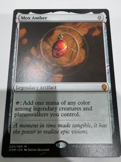 Mox Amber Dominaria Regular - Image 1