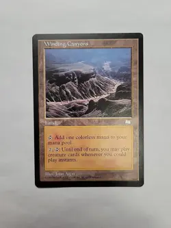 MTG - Winding Canyons Weatherlight Regular - Image 1