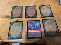 6x MTG Commander rares, mythic, and foils Mixed lot MN to good condition - Image 2
