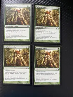 Alpha Authority Gatecrash Regular Playset X4 LP Or Better - Image 1