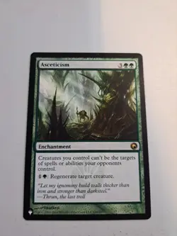 MTG: Asceticism (LP): The List - Image 1