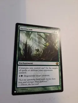 MTG: Asceticism (LP): The List - Image 2