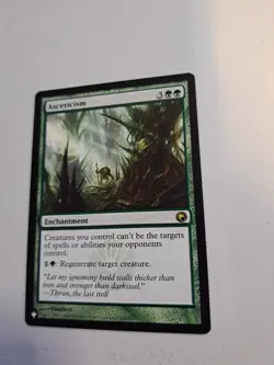 MTG: Asceticism (LP): The List - Image 3