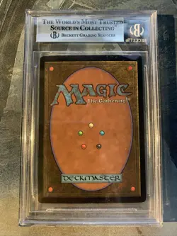 MTG Magic the Gathering Foil Judge Gaea’s Urza’s Saga BGS 8.5 PSA 9/10¿UPromo NM - Image 4