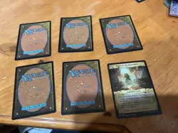 6x MTG Commander rares, mythic, and foils Mixed lot MN to good condition - Image 2