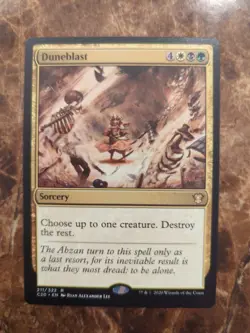 MTG Duneblast Commander 2020 211/322 Regular Rare - Image 1
