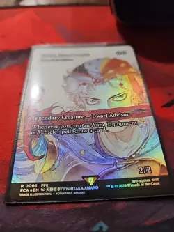 Firion, Swordmaster - Sram, Senior Edificer (Showcase) (Foil) NM Final Fantasy - Image 1