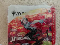 Magic the Gathering Collector Booster Box Marvel Spider-Man SPM MTG - Image 1