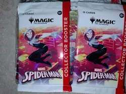 Magic the Gathering Collector Booster Box Marvel Spider-Man SPM MTG - Image 4
