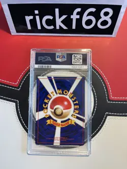 1996 POKEMON JAPANESE BASIC 82 MAGNETON-HOLO PSA 9 - Image 2