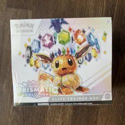 Scarlet & Violet Prismatic Evolutions Elite Trainer Box Pokemon TCG New - Image 1