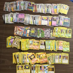 Pokemon lot 300+ Japanese Base Fossil Jungle Rocket Gym Hero 90’s-Now - Image 1