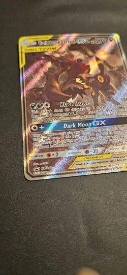 Umbreon & Darkrai GX SM241 Sun & Moon Promo Pokemon TCG MP See Pics - Image 2