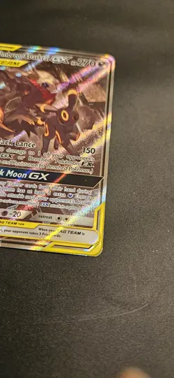 Umbreon & Darkrai GX SM241 Sun & Moon Promo Pokemon TCG MP See Pics - Image 3