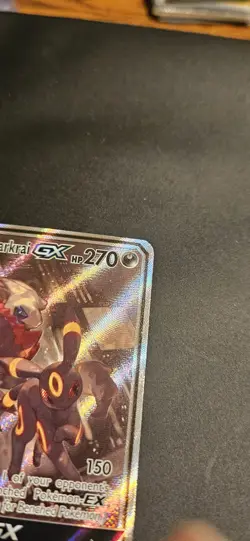 Umbreon & Darkrai GX SM241 Sun & Moon Promo Pokemon TCG MP See Pics - Image 4