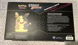 Pokemon TCG Crown Zenith Morpeko V-Union Premium Playmat Collection Box Sealed - Image 2