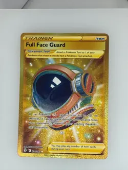 2021 Pokemon Evolving Skies Full Face Guard 231/203 NM - Image 1