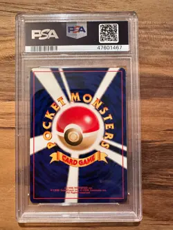 Pokemon Japanese Neo 4 Dark Crobat PSA 9 PSA # 47601467 - Image 4