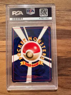 Pokemon Japanese Neo 4 Dark Crobat PSA 9 PSA # 47601467 - Image 5