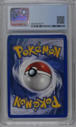 Dark Vileplume Pokemon 2000 Team Rocket 1st Edition 13/82 Holo CGC 9 Mint - Image 2