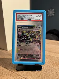 Pokemon Umbreon ex Prismatic Evolutions Promo Holo 060/131 PSA 10 2025 - Image 1