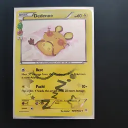 Pokemon TCG: Dedenne RC10/RC32 XY Generations Radiant Collection Holo - Image 1