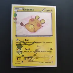 Pokemon TCG: Dedenne RC10/RC32 XY Generations Radiant Collection Holo - Image 2