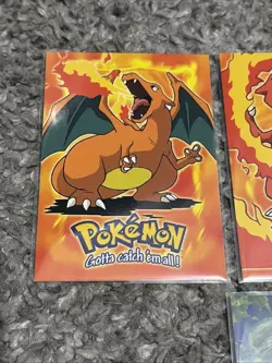 Topps Pokemon Edition Stages 1, 2 & 3 - Charizard Blastoise Bulbasaur Lot - Image 2