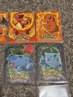 Topps Pokemon Edition Stages 1, 2 & 3 - Charizard Blastoise Bulbasaur Lot - Image 3