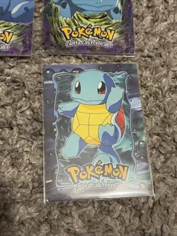 Topps Pokemon Edition Stages 1, 2 & 3 - Charizard Blastoise Bulbasaur Lot - Image 4