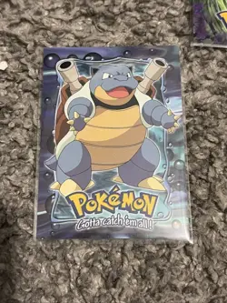 Topps Pokemon Edition Stages 1, 2 & 3 - Charizard Blastoise Bulbasaur Lot - Image 5