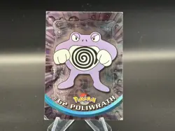 Poliwrath - Foil - #62 Topps TV - Pokemon TCG - 1999 - Image 1