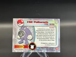 Poliwrath - Foil - #62 Topps TV - Pokemon TCG - 1999 - Image 2