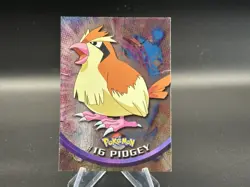 Pidgey - Foil - #16 Topps Movie - Pokemon TCG - 1999 - Image 1