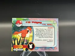 Pidgey - Foil - #16 Topps Movie - Pokemon TCG - 1999 - Image 2