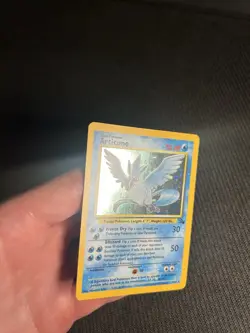 Pokemon TCG Articuno 2/62 Fossil Holo LP-/MP - Image 4
