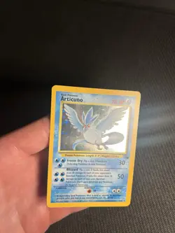 Pokemon TCG Articuno 2/62 Fossil Holo LP-/MP - Image 5