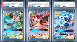 Sequential Charizard & Blastoise & Venusaur Remix Bout Japanese Pokemon PSA 10 - Image 1