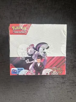 Pokemon Scarlet & Violet Destined Rivals Booster Box #GRJ - Image 1